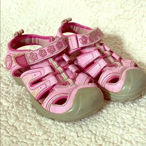 Buster Brown Pink Sandals
